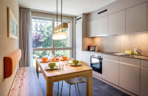 Meiringen Apartment | Wifi, sauna, terrace, balcony, tv, ski locker, 68-71m², Meiringen-Hasliberg