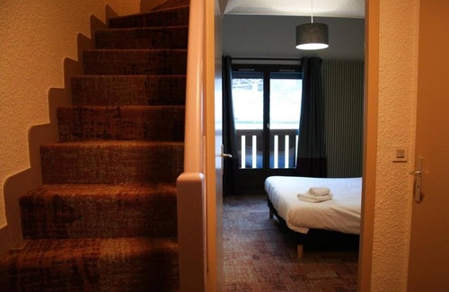 Pralognan-la-Vanoise Hotel | Wifi, ski-in/ski-out & foot of the slopes, balcony, tv, 25m², Pralognan-la-Vanoise