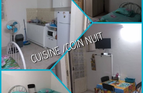 Baillif Apartment | Wifi studio near rivers