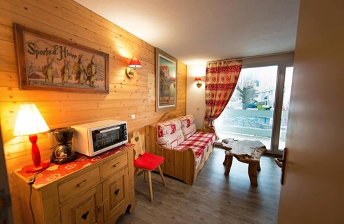 Allevard Apartment | Wifi, terrace, parking, tv, ski locker, 29m², Le Collet d'Allevard