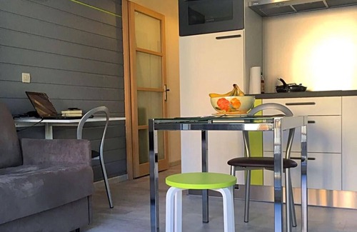 Allevard Apartment | Wifi, terrace, parking, tv, ski locker, 29m², Le Collet d'Allevard