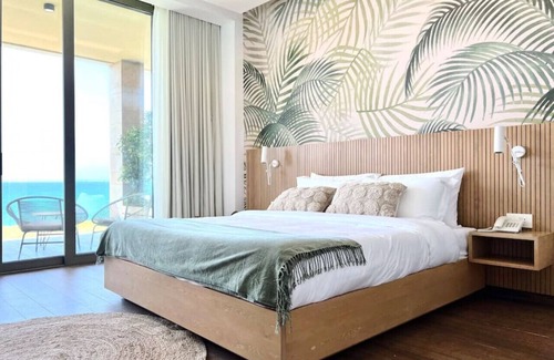 Kfardebian House | Wild Areca: Beachfront Exotic Room in Batroun