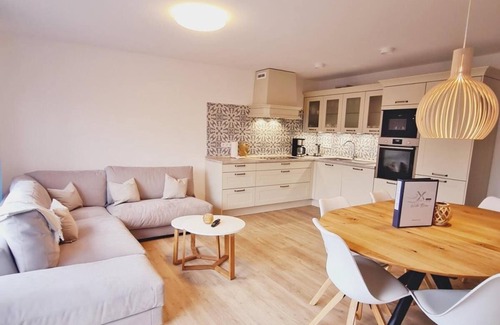 Norddeich House | Wild Breeze 2 Top level in top location with sauna