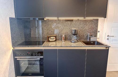 Blankenburg Apartment | WILD&COZY Apartment mit moderner Küche & Terrasse