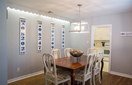 Cape May - Wildwood House | Wild Flip Flops by Victory Properties - Sleeps 10 - Single Family Home w/parking