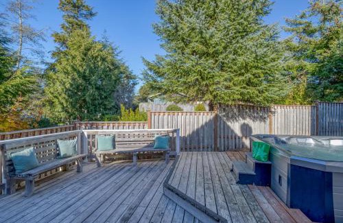 Lincoln Beach House | Wildflower Cottage