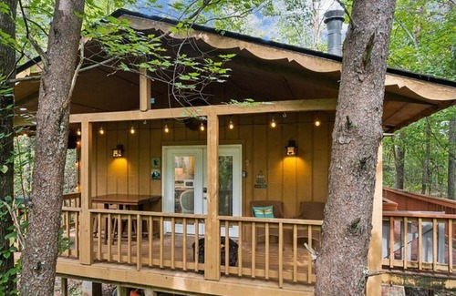 Sautee Nacoochee Cabin | Wildflower