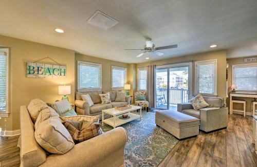Wildwood House | Wildwood Townhome with Patio 1 Block To The Beach!