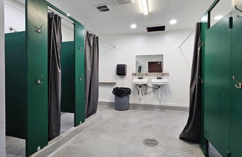 Saddlestring House | Wildwood Wall Tent, Wildwood Wall Tent by the Stream