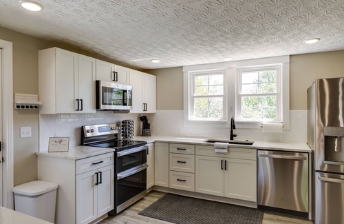 Williamstown House | Williamstown Vacation Rental: Private Deck & Yard