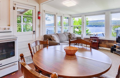 Hammondsport Cottage | Willow Point: Location,Location,Location!