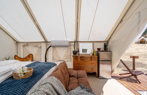 Tehachapi Other | Willow Tent | Unique Getaway | Glamping Tent Experience