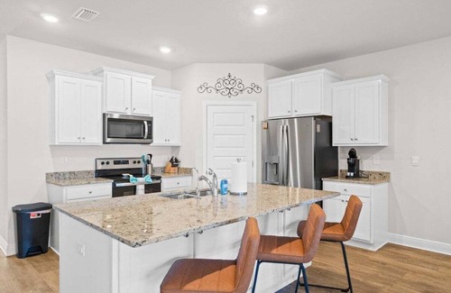 Port St. Joe House | Windmark Beach – Sleeps 8, dog-friendly yard, two community pools, full home, gulf views.