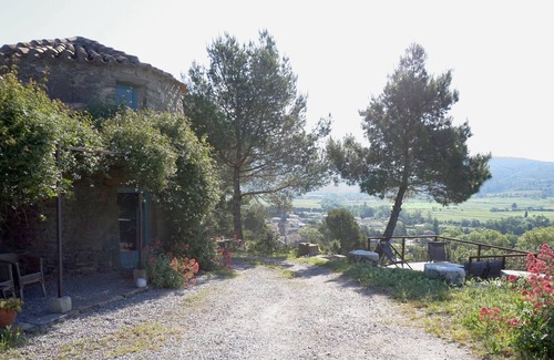 Montlaur House | Windmill with swimming pool, set in a unique site in the heart of the Corbières.