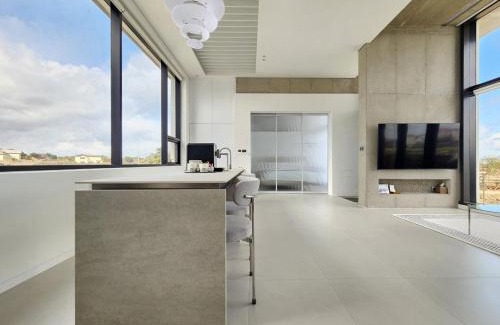 Gujwa House | Window Lounge poolvilla