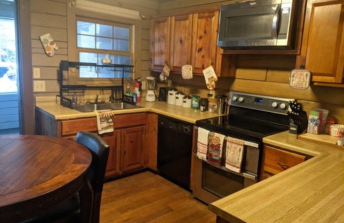 Ellijay Cabin | Windsong at Carte's Cabin