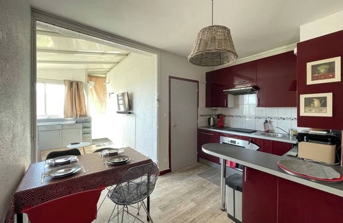 Saint-Hippolyte Apartment | Windy Barcarès : 200m from the sea