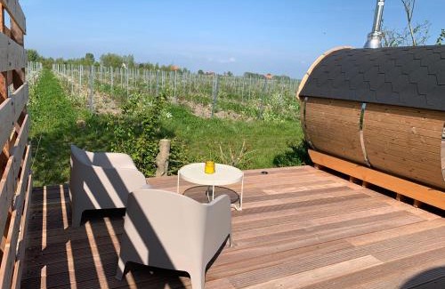 Dreischor House | Wine-barrel Pinot-Gris