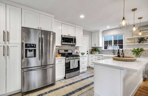 Boyes Hot Springs House | Wine country home with private, backyard oasis. Pet friendly. 40% monthly disc.