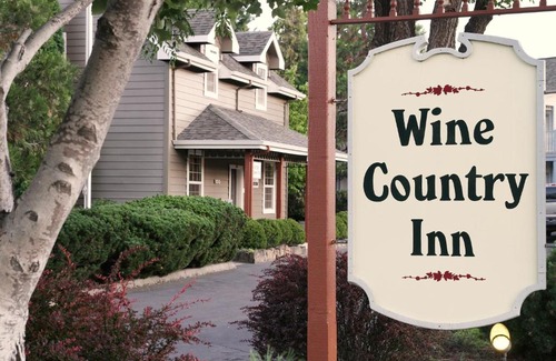 Jacksonville Hotel | Wine Country Inn