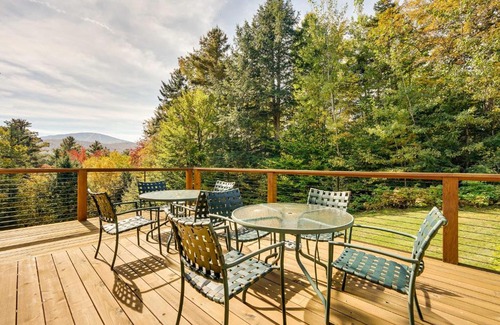 Winhall House | Winhall Home with Deck and Views, 6 Mi to Ski Slopes!
