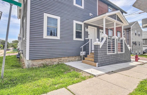 Winooski Apartment | Winooski Main Street Apartment w/ Updated Interior