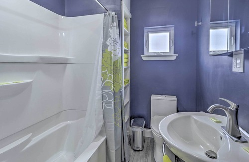 Winooski Apartment | Winooski Main Street Apartment w/ Updated Interior