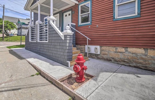 Winooski Apartment | Winooski Main Street Apartment w/ Updated Interior