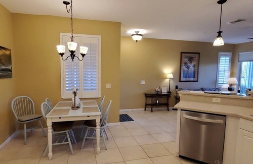 Burnt Store Marina Villa | Winter 2026 - Enjoy an EZGO Golf cart with your 2026 winter rental at our Villa