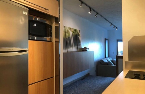 Cedar Condo | Winter adventures and remote work hideaway