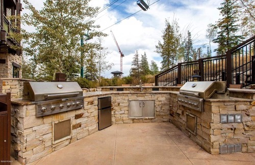 Empire Pass Condo | Winter Availability! Empire Pass Condo with Ski-in, Ski-out Access and Terrace!