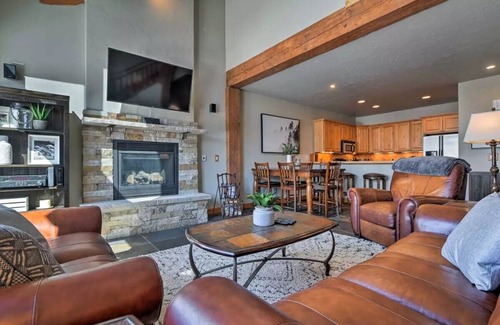 Winter Park House | Winter Park Townhome w/Stunning Slope Views!