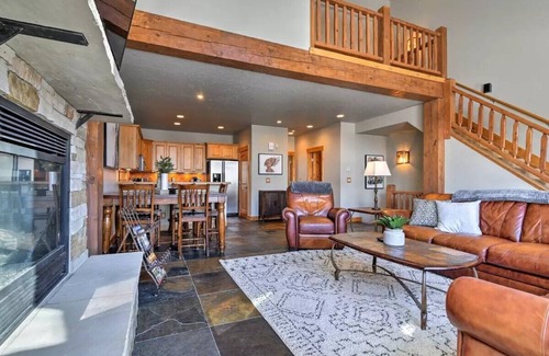 Winter Park House | Winter Park Townhome w/Stunning Slope Views!