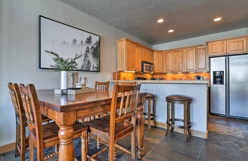 Winter Park House | Winter Park Townhome w/Stunning Slope Views!