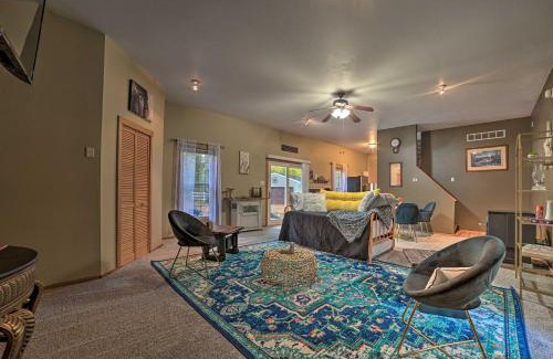 Frederic House | Winter Sports Haven! Ranch Near Hartwick Pines