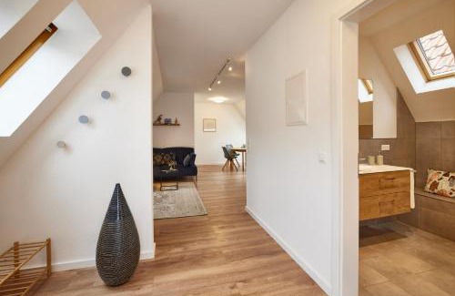 Gleiszellen-Gleishorbach Apartment | Winzerlodge, Wohnung Hatzelberg