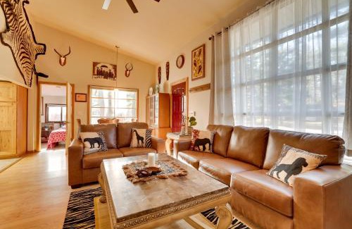 Hatfield House | Wisconsin Cabin with ATV Trails, Near Lake Arbutus!