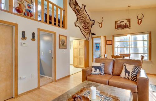 Hatfield House | Wisconsin Cabin with ATV Trails, Near Lake Arbutus!