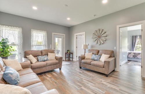 Monroe House | Wisconsin Farmhouse Stay UTV, Boat, Snowmobile!