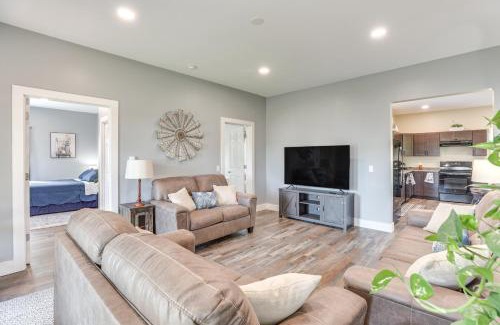 Monroe House | Wisconsin Farmhouse Stay UTV, Boat, Snowmobile!