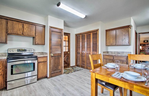 Merrimac House | Wisconsin River Valley Farmhouse: Fire Pit & View