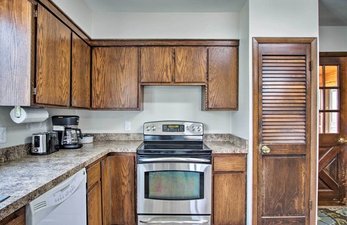 Merrimac House | Wisconsin River Valley Farmhouse: Fire Pit & View