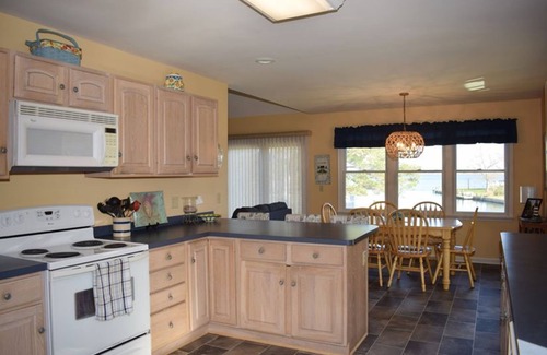 Deep Hole House | Wishful Thinking- Beautiful Home, Quiet Community, Canal Front w/Boat Dock