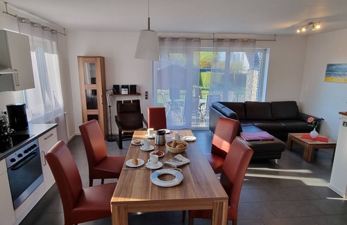 Zierow House | Wismarer Koggen Backbord und Steuerbord