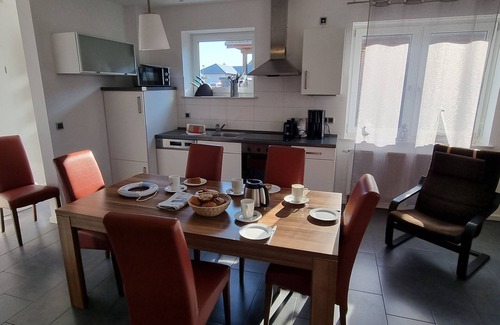 Zierow House | Wismarer Koggen Backbord und Steuerbord