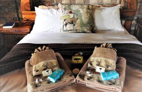 Mookgopong Cabin | Witgatboom Boskamp