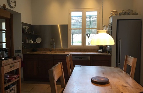 Grabels House | with private pool and large garden planted with century-old olive trees