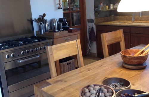 Grabels House | with private pool and large garden planted with century-old olive trees