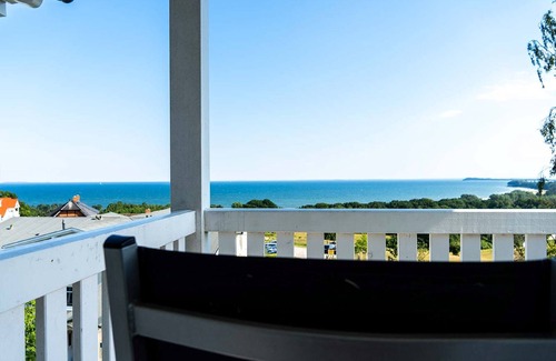 Gohren Apartment | With sea view and balcony, use of swimming pool and sauna - Sea view apartment 29