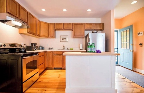 Town of Sharon Apartment | Within walking distance of shops & restaurants in historic Sharon Springs